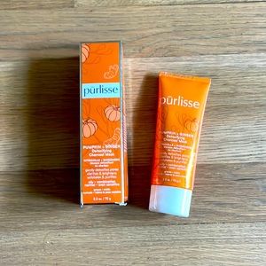 Purlisse PUMPKIN + GINGER DETOXIFYING CHARCOAL MASK
